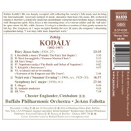 KODALY: HARY JANOS SUITE/SUMMER EVENING/SYMPHONY IN C