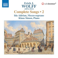 WOLFF: COMPLETE SONGS, VOL. 2