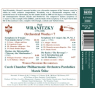 WRANITZKY: ORCHESTRAL WORKS, VOL. 7