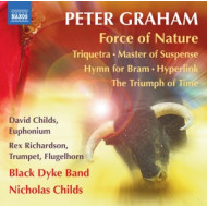 PETER GRAHAM: FORCE OF NATURE - TRIQUETRA - MASTER OF SUSPENSE