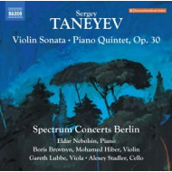 IVANOVICH TANEYEV: TANEYEV: VIOLIN SONATA