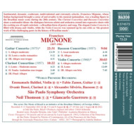 MIGNONE: CONCERTOS & CONCERTINOS