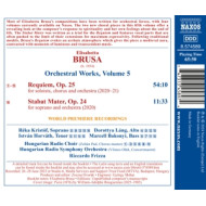 ELISABETTA BRUSA: ORCHESTRAL WORKS, VOL. 5