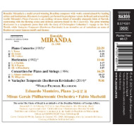 MIRANDA: PIANO CONCERTO