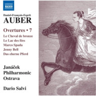 AUBER: OVERTURES, VOL. 7