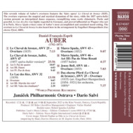 AUBER: OVERTURES, VOL. 7