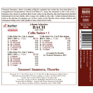 J.S. BACH: CELLO SUITES, VOL. 1 (ARR. FOR THEORBO)