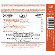 FAURE: PELLEAS ET MELISANDE SUITE