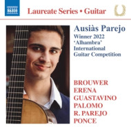 GUITAR LAUREATE RECITAL WINNER 2022 ALHAMBRA GUITAR COMPETITION