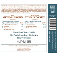 MENDELSSOHN & TCHAIKOVSKY: VIOLIN CONCERTOS
