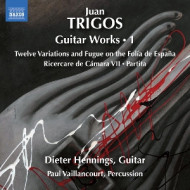 TRIGOS: GUITAR WORKS, VOL. 1