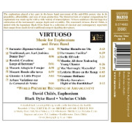 VIRTUOSO - MUSIC FOR EUPHONIUM & BRASS BAND