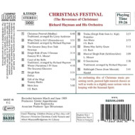CHRISTMAS FESTIVAL