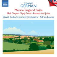 EDWARD GERMAN: MERRIE ENGLAND SUITE - BRITISH LIGHT MUSIC, VOL. 10