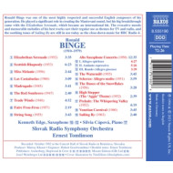 BRITISH LIGHT MUSIC VOL. 2: RONALD BINGE