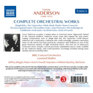 LEROY ANDERSON: COMPLETE ORCHESTRAL WORKS