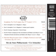 RAFF: SYMPHONY NO. 5 LENORE - EIN FESTE BURG IST UNSER GOTT