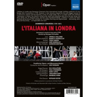 DOMENICO CIMAROSA: L ITALIANA IN LONDRA