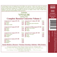 BASSOON CONCERTOS I