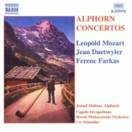 ALPHORN CONCERTOS -12TR-