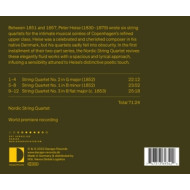 PETER HEISE: THE STRING QUARTETS VOL. 1