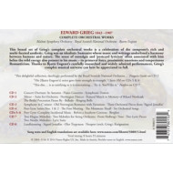 COMPLETE ORCHESTRAL WORKS