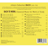 BACH TO WORK