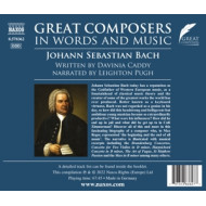 BACH: GREAT COMPOSERS IN WORDS & MUSIC