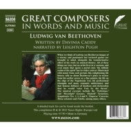 BEETHOVEN: GREAT COMPOSERS IN WORDS & MUSIC