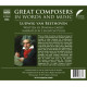 BEETHOVEN: GREAT COMPOSERS IN WORDS & MUSIC<br/><h5>Megjelenés: 2022-05-13</h5>