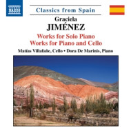 WORKS FOR SOLO PIANO/WORKS FOR PIANO AND CELLO
