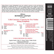 CELLO CONCERTO/CONCERTO FOR TWO VIOLINS/STRING SYMPHONY