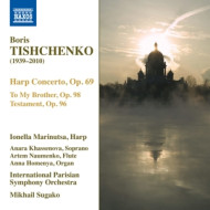 HARP CONCERTO OP.69/TO MY BROTHER OP.98/TESTAMENT OP.96