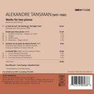 WORKS FOR TWO PIANOS
