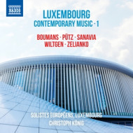 LUXEMBOURG CONTEMPORARY MUSIC VOL. 1