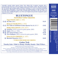 BLUETONGUE - AUSTRALIAN GUITAR QUARTETS
