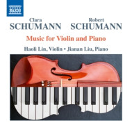 SCHUMANN: MUSIC FOR VIOLIN AND PIANO