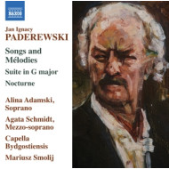 PADEREWSKI SONGS AND SONGS AND MELODIES