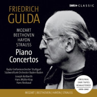 PIANO CONCERTOS BY MOZART/HAYDN/BEETHOVEN/STRAUSS