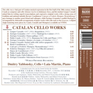 CATALAN CELLO WORKS