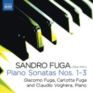 SANDRO FUGA: PIANO SONATAS NOS. 1-3
