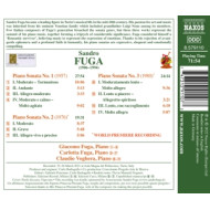 SANDRO FUGA: PIANO SONATAS NOS. 1-3