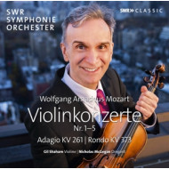 MOZART VIOLIN CONCERTOS 1-5