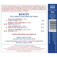 ROOTS - 21ST CENTURY GREEK MUSIC FOR GUITAR