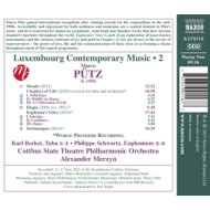 LUXEMBOURG CONTEMPORARY MUSIC VOL. 2