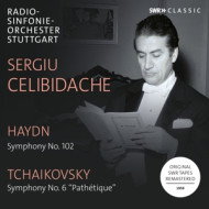 SERGIU CELIBIDACHE CONDUCTS TCHAIKOVSKY AND HAYDN