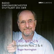 NIELSEN: SYMPHONIES NOS. 2 & 4