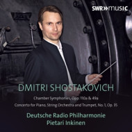 SHOSTAKOVICH: CHAMBER SYMPHONIES, OPP. 110A & 49A