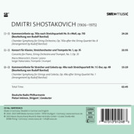 SHOSTAKOVICH: CHAMBER SYMPHONIES, OPP. 110A & 49A