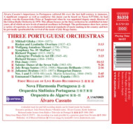 THREE PORTUGUESE ORCHESTRAS
